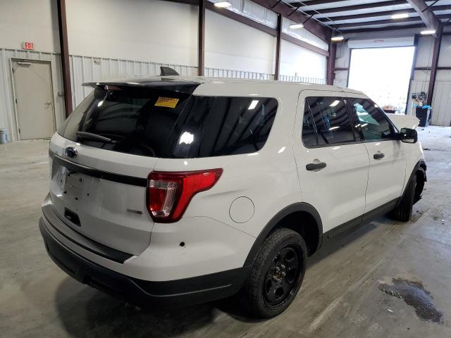 1FM5K8AR1JGB58766 - 2018 FORD EXPLORER P WHITE photo 4