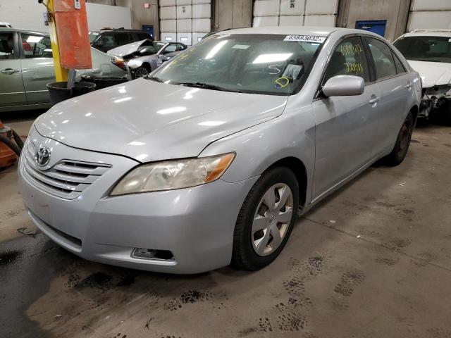 4T1BE46K59U311340 - 2009 TOYOTA CAMRY BASE SILVER photo 2