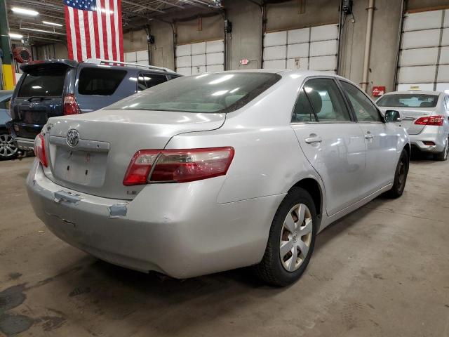 4T1BE46K59U311340 - 2009 TOYOTA CAMRY BASE SILVER photo 4