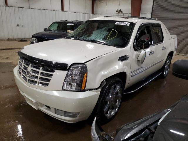 3GYFK62817G153254 - 2007 CADILLAC ESCALADE E WHITE photo 2