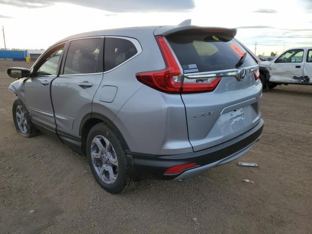 7FARW2H80KE058999 - 2019 HONDA CR-V EXL SILVER photo 3