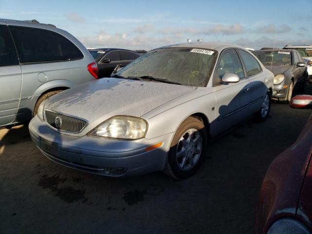 1MEFM55S42A625177 - 2002 MERCURY SABLE LS P SILVER photo 2