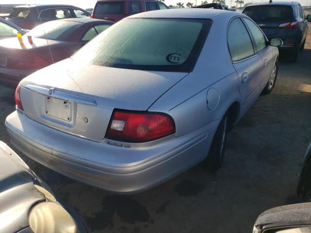 1MEFM55S42A625177 - 2002 MERCURY SABLE LS P SILVER photo 4