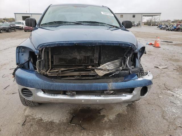 1D7HU18276S580353 - 2006 DODGE RAM 1500 S BLUE photo 9