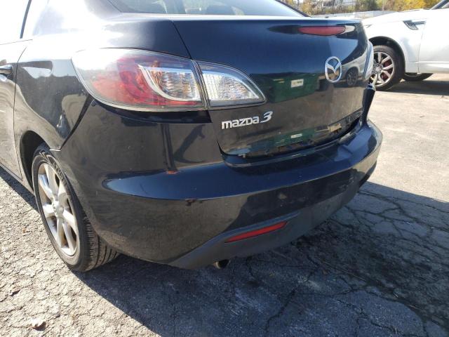 JM1BL1VGXB1360692 - 2011 MAZDA 3 I BLACK photo 9