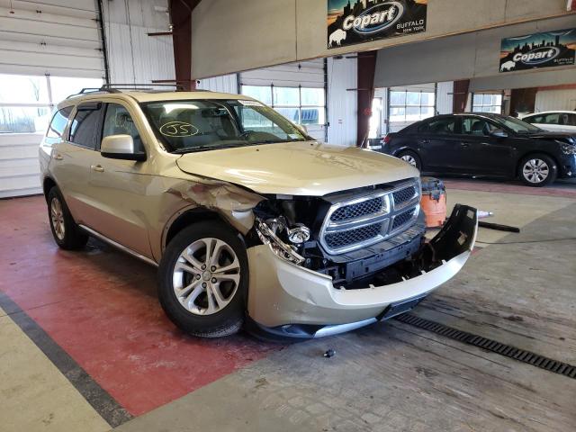 1D4RE2GG3BC712384 - 2011 DODGE DURANGO EX BEIGE photo 1