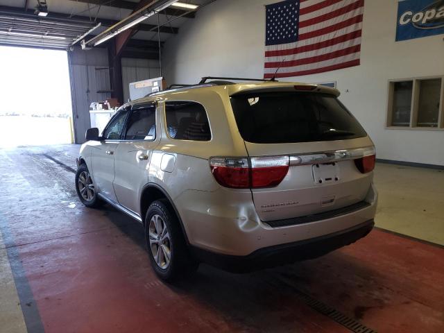 1D4RE2GG3BC712384 - 2011 DODGE DURANGO EX BEIGE photo 3