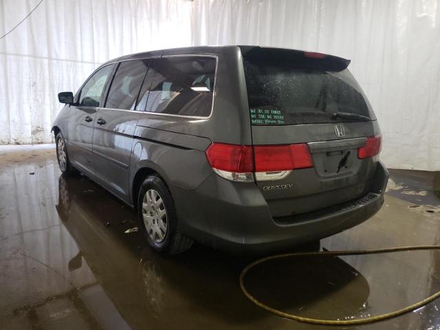 5FNRL38208B076711 - 2008 HONDA ODYSSEY LX CHARCOAL photo 3