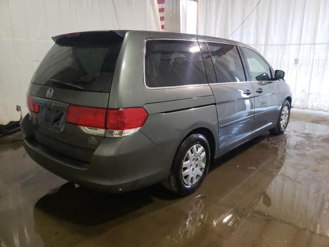 5FNRL38208B076711 - 2008 HONDA ODYSSEY LX CHARCOAL photo 4