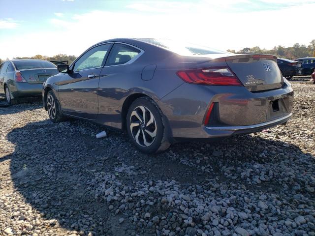 1HGCT1B33GA006365 - 2016 HONDA ACCORD LX- GRAY photo 3