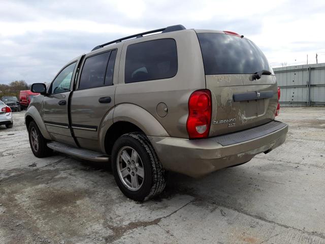 1D8HB48P97F559416 - 2007 DODGE DURANGO SL BEIGE photo 3