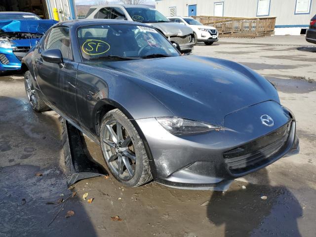 JM1NDAM76H0100753 - 2017 MAZDA MX-5 MIATA CHARCOAL photo 1