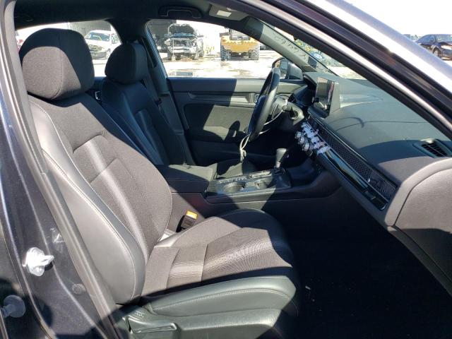 2HGFE2F55NH521679 - 2022 HONDA CIVIC SPOR CHARCOAL photo 5