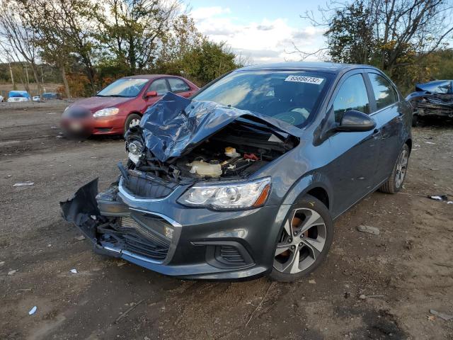 1G1JF5SB6L4112855 - 2020 CHEVROLET SONIC PREM GRAY photo 2