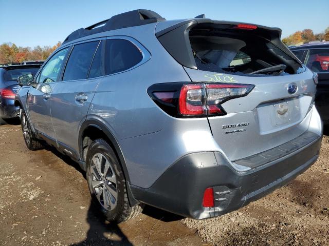 4S4BTACCXL3269570 - 2020 SUBARU OUTBACK PR SILVER photo 3