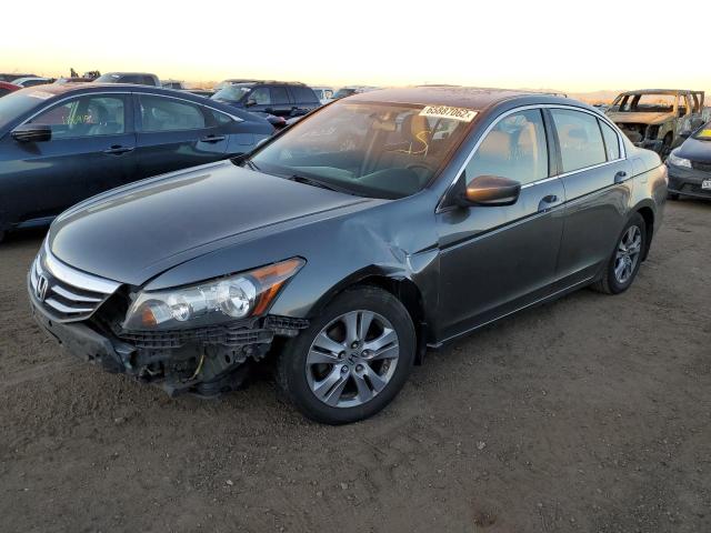 1HGCP2F47BA149650 - 2011 HONDA ACCORD LXP GRAY photo 1