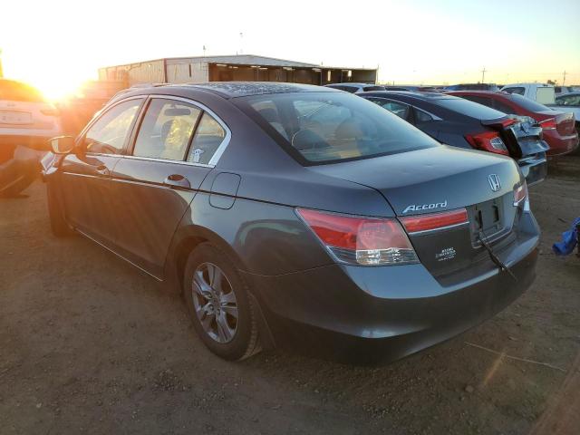 1HGCP2F47BA149650 - 2011 HONDA ACCORD LXP GRAY photo 2