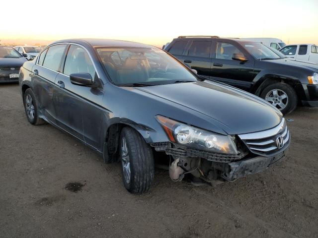 1HGCP2F47BA149650 - 2011 HONDA ACCORD LXP GRAY photo 4