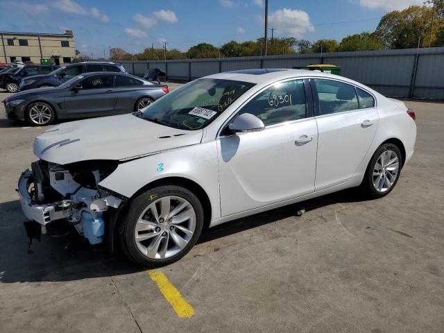 2G4GK5EX7G9178799 - 2016 BUICK REGAL WHITE photo 1