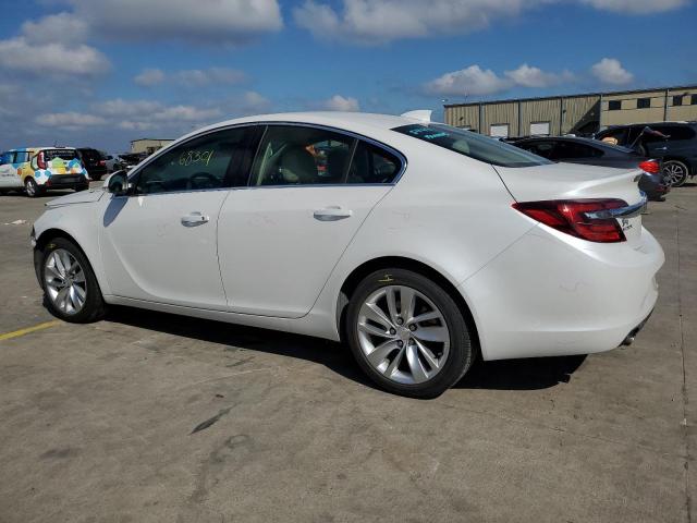 2G4GK5EX7G9178799 - 2016 BUICK REGAL WHITE photo 2