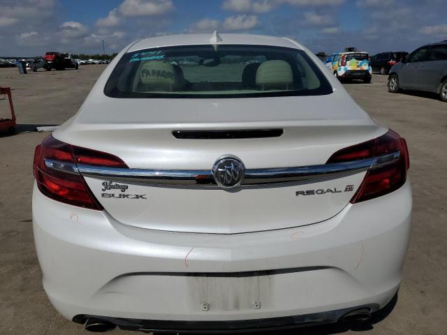 2G4GK5EX7G9178799 - 2016 BUICK REGAL WHITE photo 6