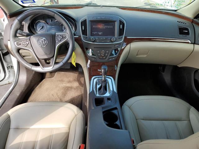 2G4GK5EX7G9178799 - 2016 BUICK REGAL WHITE photo 8