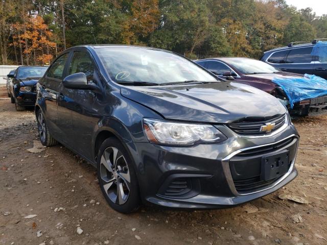 1G1JF5SB1J4****** - 2018 CHEVROLET SONIC PREM CHARCOAL photo 1