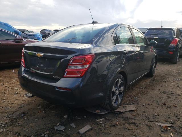 1G1JF5SB1J4****** - 2018 CHEVROLET SONIC PREM CHARCOAL photo 4
