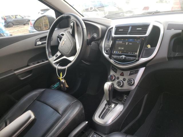 1G1JF5SB1J4****** - 2018 CHEVROLET SONIC PREM CHARCOAL photo 9