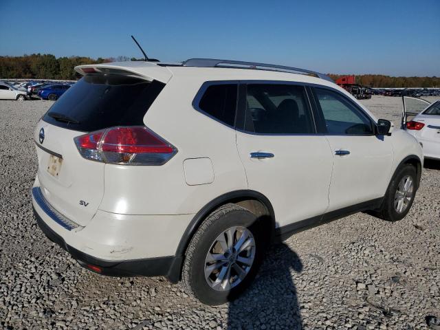 KNMAT2MT7GP600351 - 2016 NISSAN ROGUE WHITE photo 4