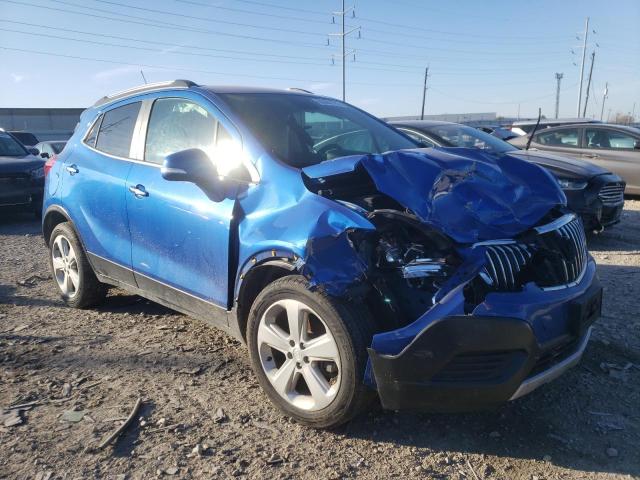 KL4CJASB9FB270589 - 2015 BUICK ENCORE BLUE photo 1