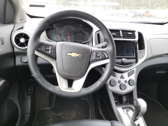 1G1JF5SB6K4****** - 2019 CHEVROLET SONIC PREM WHITE photo 9