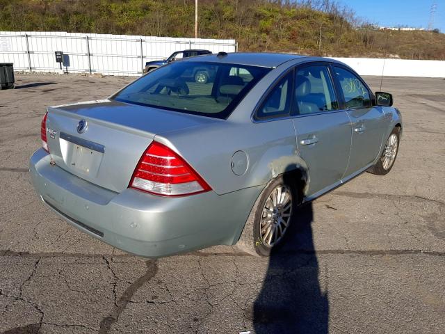 1MEHM42177G603161 - 2007 MERCURY MONTEGO PR 青绿色 照片 4