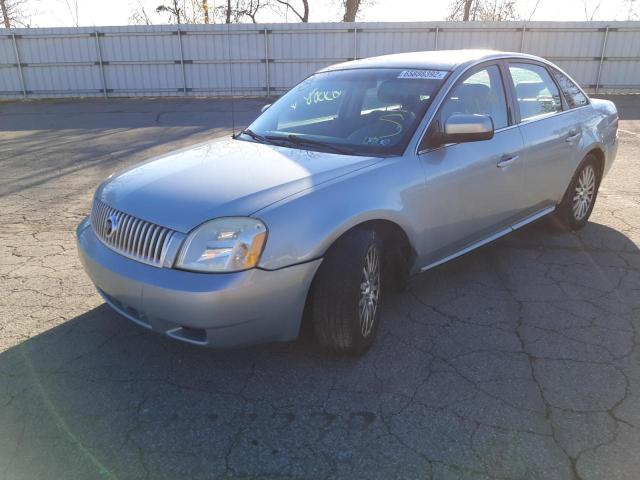 1MEHM42177G603161 - 2007 MERCURY MONTEGO PR 青绿色 照片 9