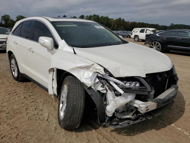 5J8TB3H33JL009624 - 2018 ACURA RDX WHITE photo 1