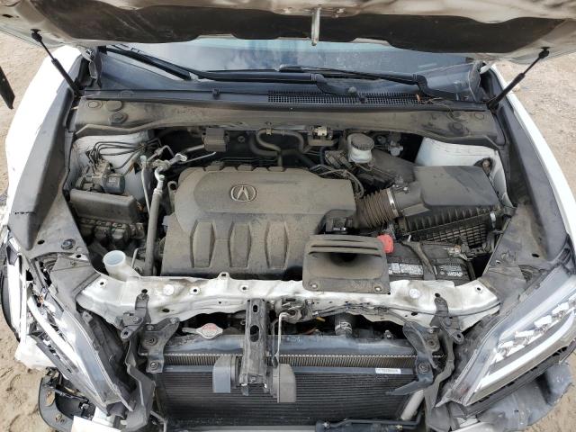 5J8TB3H33JL009624 - 2018 ACURA RDX WHITE photo 7