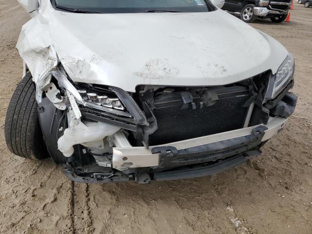 5J8TB3H33JL009624 - 2018 ACURA RDX WHITE photo 9