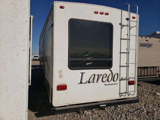 4YDF32R266J464721 - 2006 KEYSTONE LAREDO WHITE photo 3