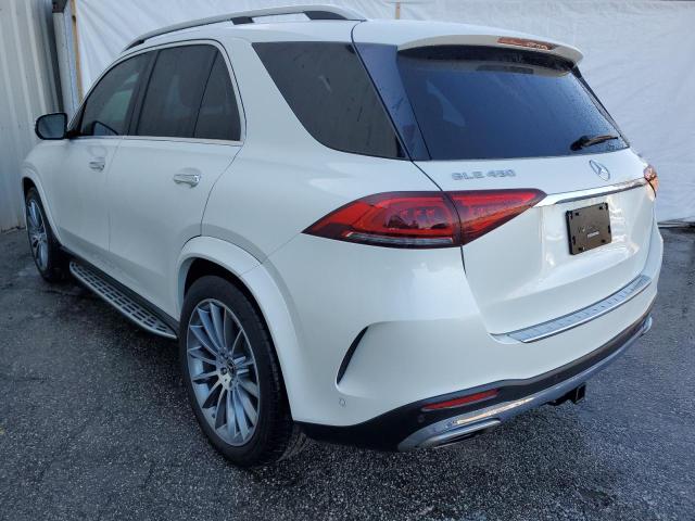 4JGFB5KE6LA073300 - 2020 MERCEDES-BENZ GLE 450 4M WHITE photo 3