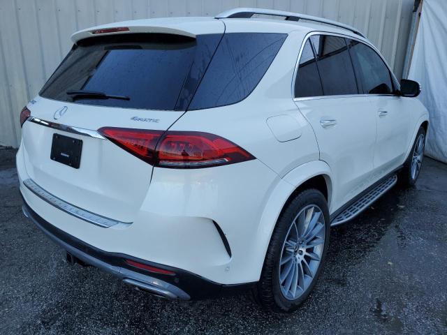 4JGFB5KE6LA073300 - 2020 MERCEDES-BENZ GLE 450 4M WHITE photo 4