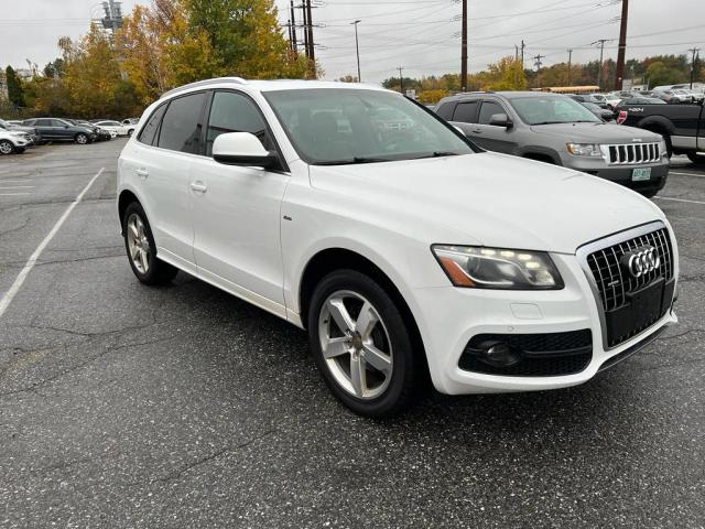 WA1WKAFP6CA005291 - 2012 AUDI Q5 PRESTIG WHITE photo 1