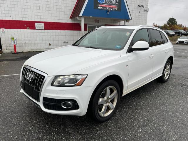 WA1WKAFP6CA005291 - 2012 AUDI Q5 PRESTIG WHITE photo 2