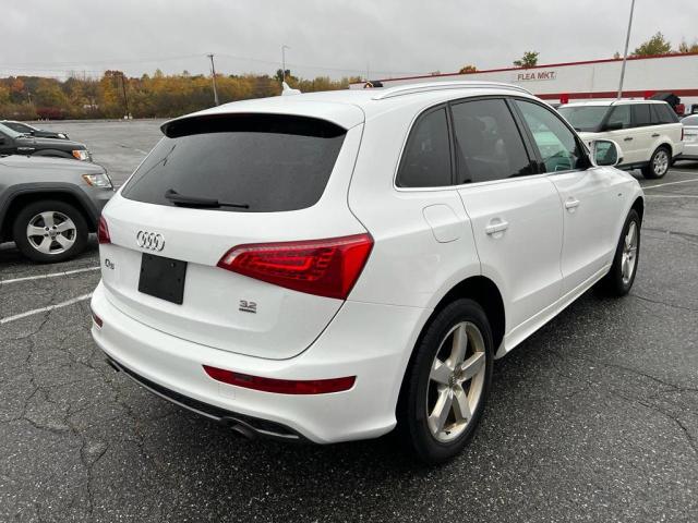 WA1WKAFP6CA005291 - 2012 AUDI Q5 PRESTIG WHITE photo 3