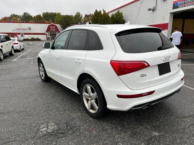 WA1WKAFP6CA005291 - 2012 AUDI Q5 PRESTIG WHITE photo 6