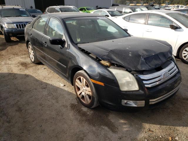 3FAHP08128R176237 - 2008 FORD FUSION SEL BLACK photo 1