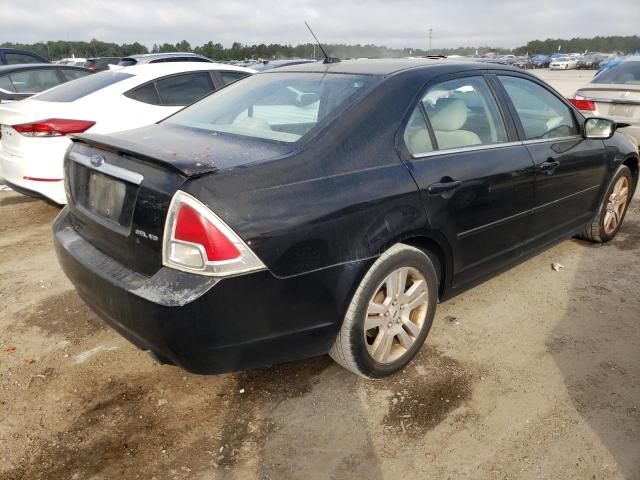 3FAHP08128R176237 - 2008 FORD FUSION SEL BLACK photo 4