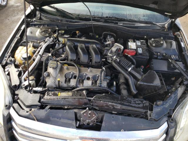 3FAHP08128R176237 - 2008 FORD FUSION SEL BLACK photo 7