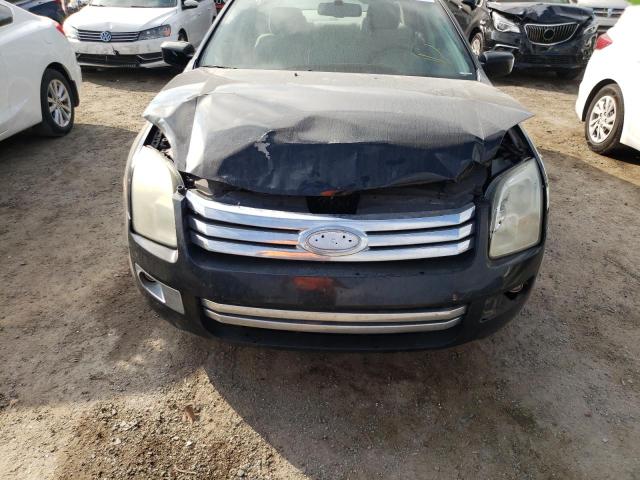 3FAHP08128R176237 - 2008 FORD FUSION SEL BLACK photo 9