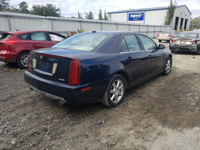 1G6DC67A860170693 - 2006 CADILLAC STS BLUE photo 3