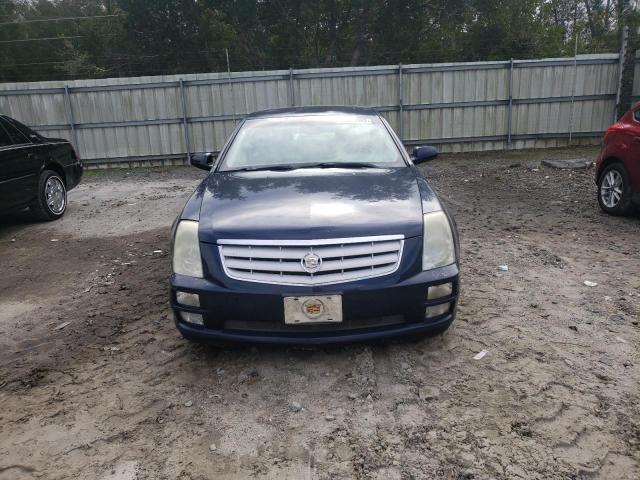 1G6DC67A860170693 - 2006 CADILLAC STS BLUE photo 5